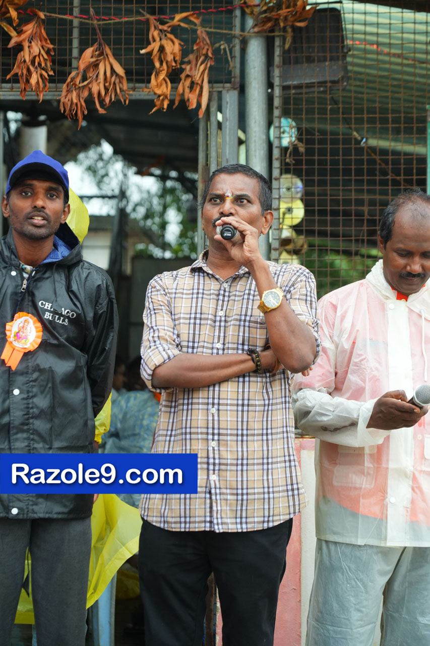 Razole Taluka Ganesh Nimajjanam